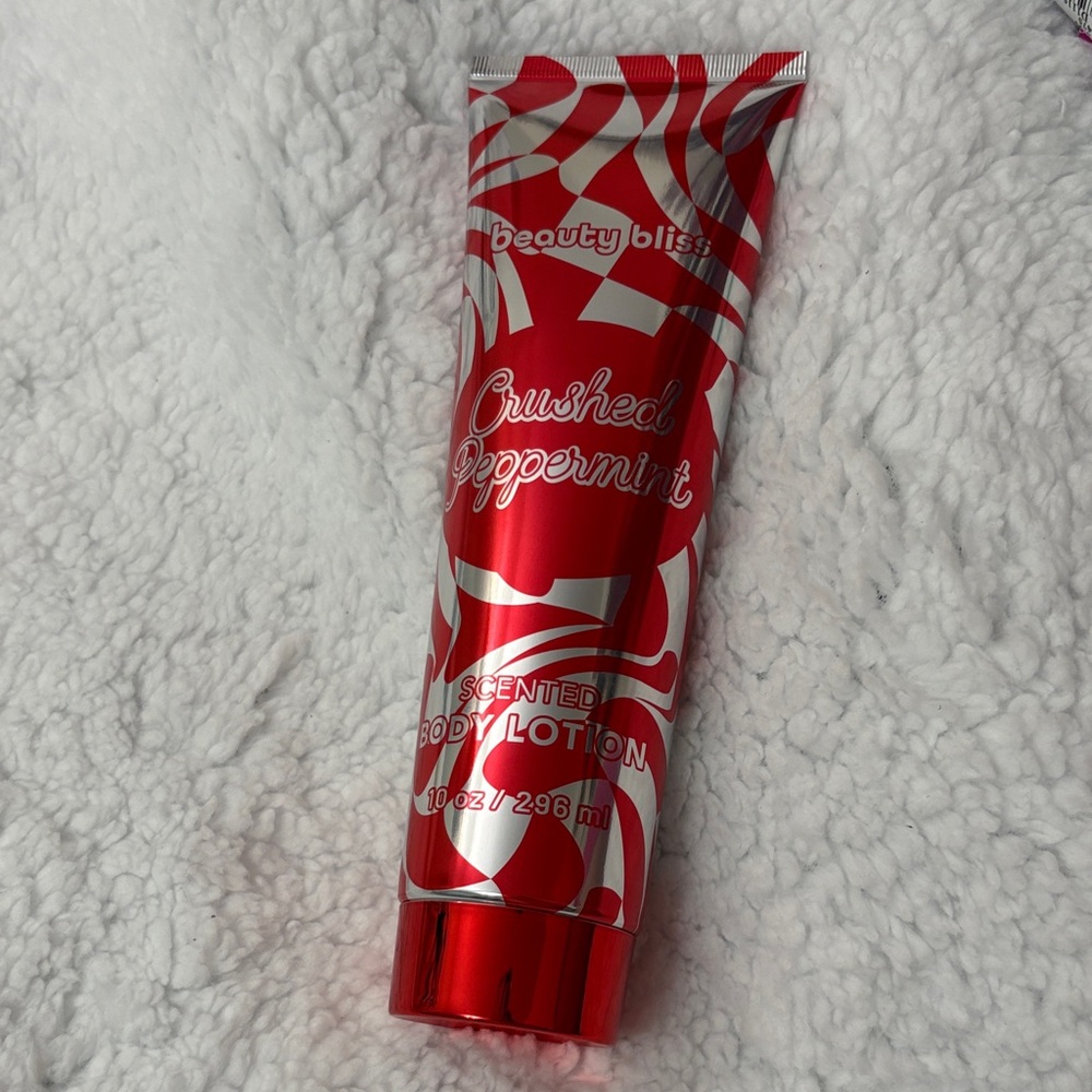 Beauty Bliss Crushed Peppermint Body Lotion